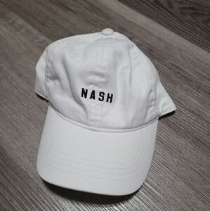 The Nash Collection White Hat